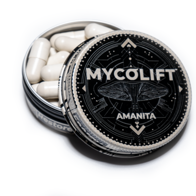 Organic Amanita Capsules - (30 Count)
