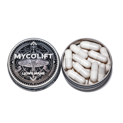 Focus Lion's Mane Capsules