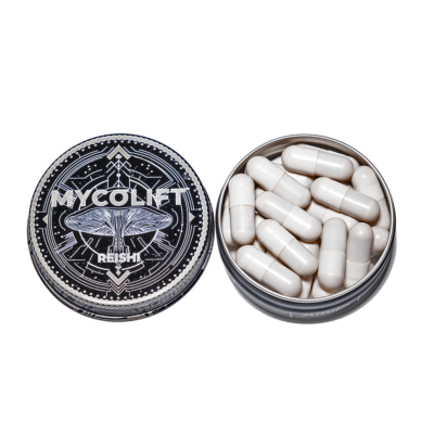 Organic Reishi Capsules (30 Count)